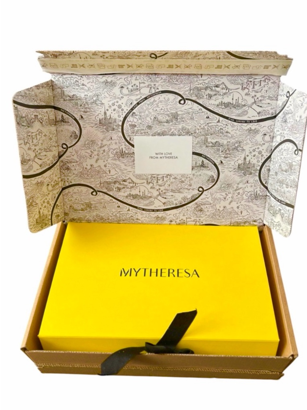 My Theresa Gift Box Ribbon Bag Scarf Shoes Sneakers Storage Replacement